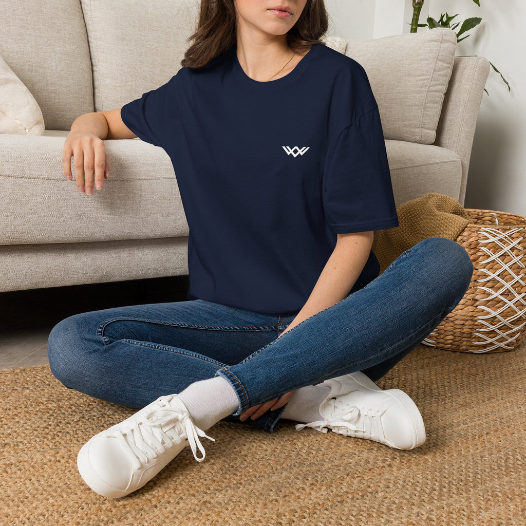 Unisex Signature Front Statement Back T-Shirt | FUL