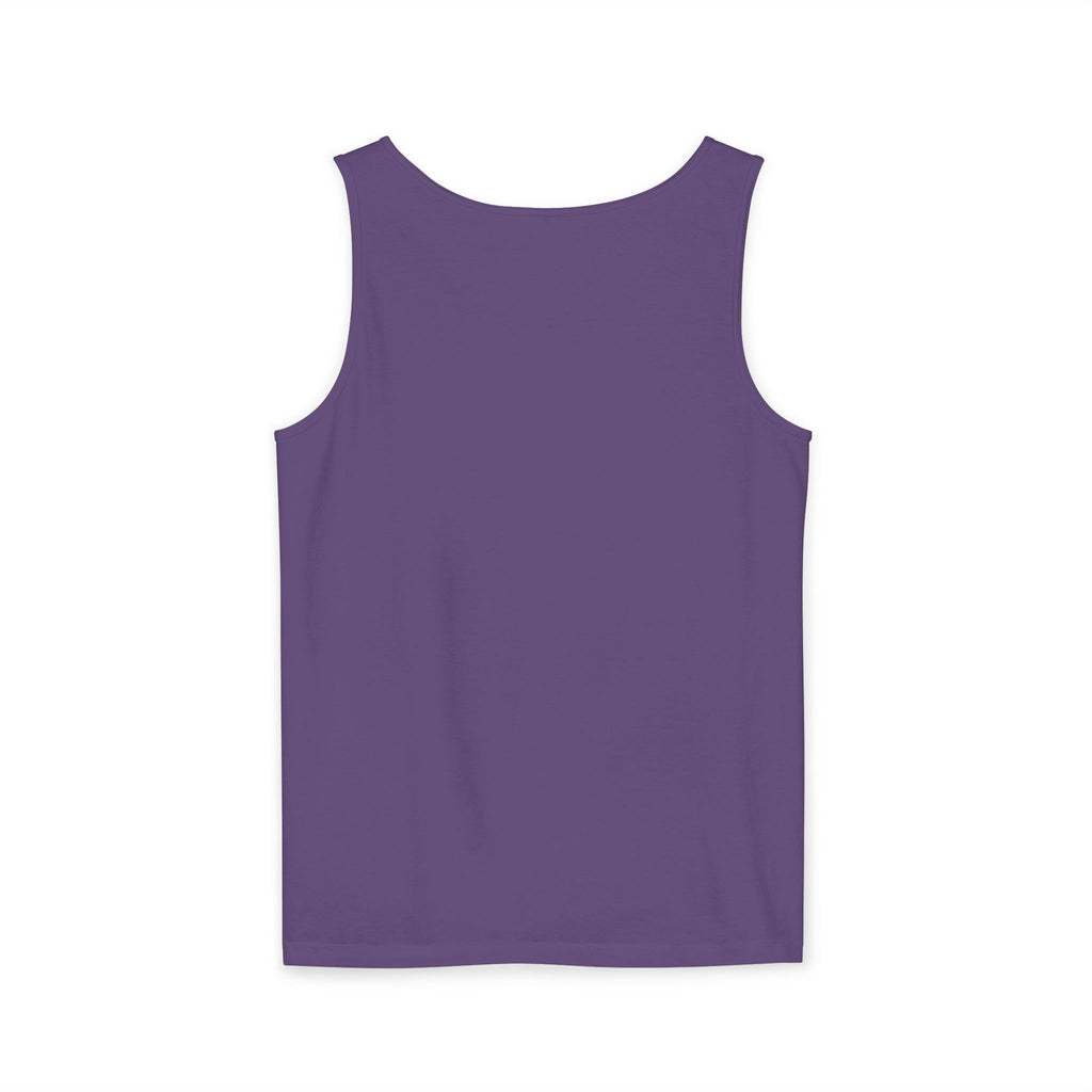 Unisex Forever Uplifting Fitness Tank Top — Vertical Gym Graphic