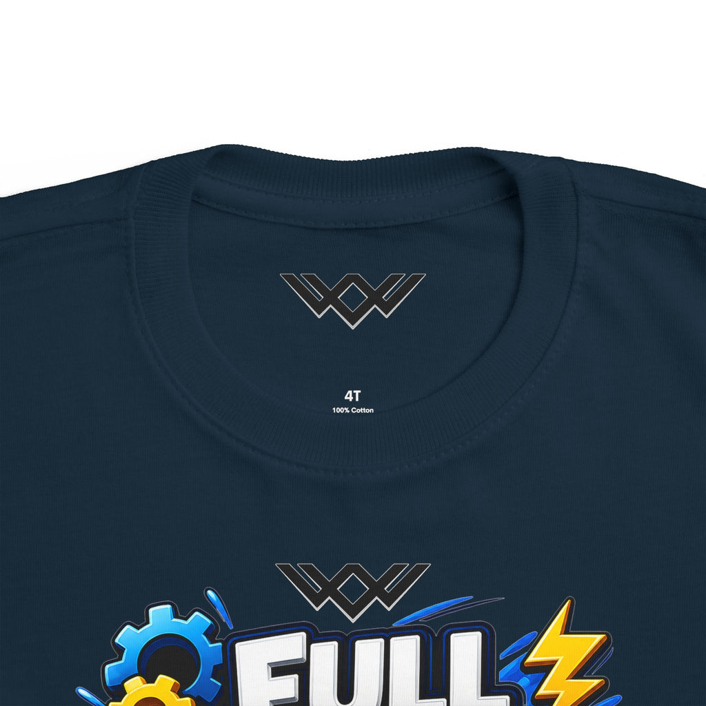 Toddlers — "Full Potential Loading" Graphic Tee