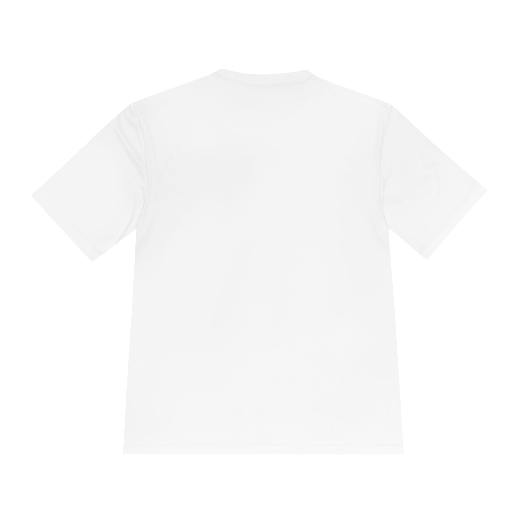 Moisture-Wicking Performance Tee — Minimal Black Chest Logo