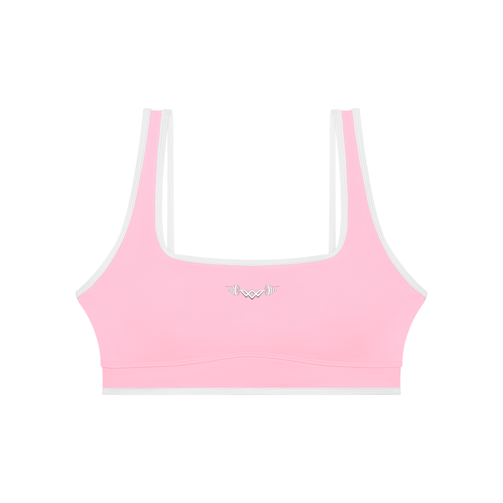 Women's Color Block Yoga Sports Bra