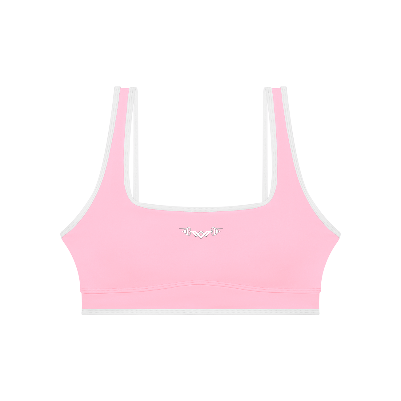 Women's Color Block Yoga Sports Bra
