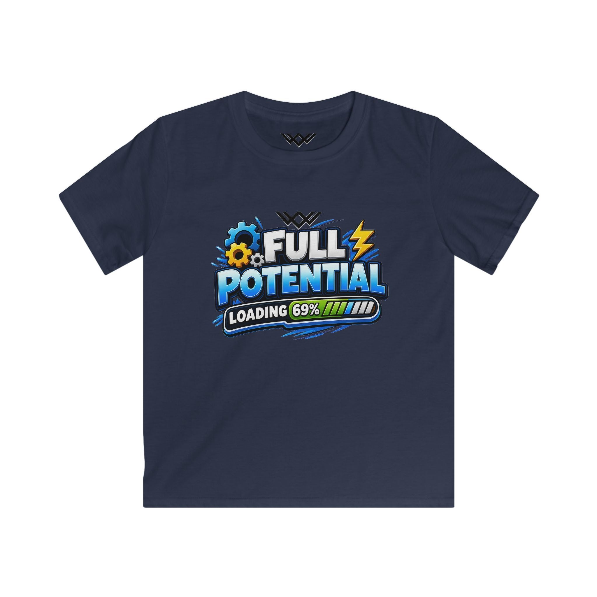 Kids Full Potential Loading Graphic Tee