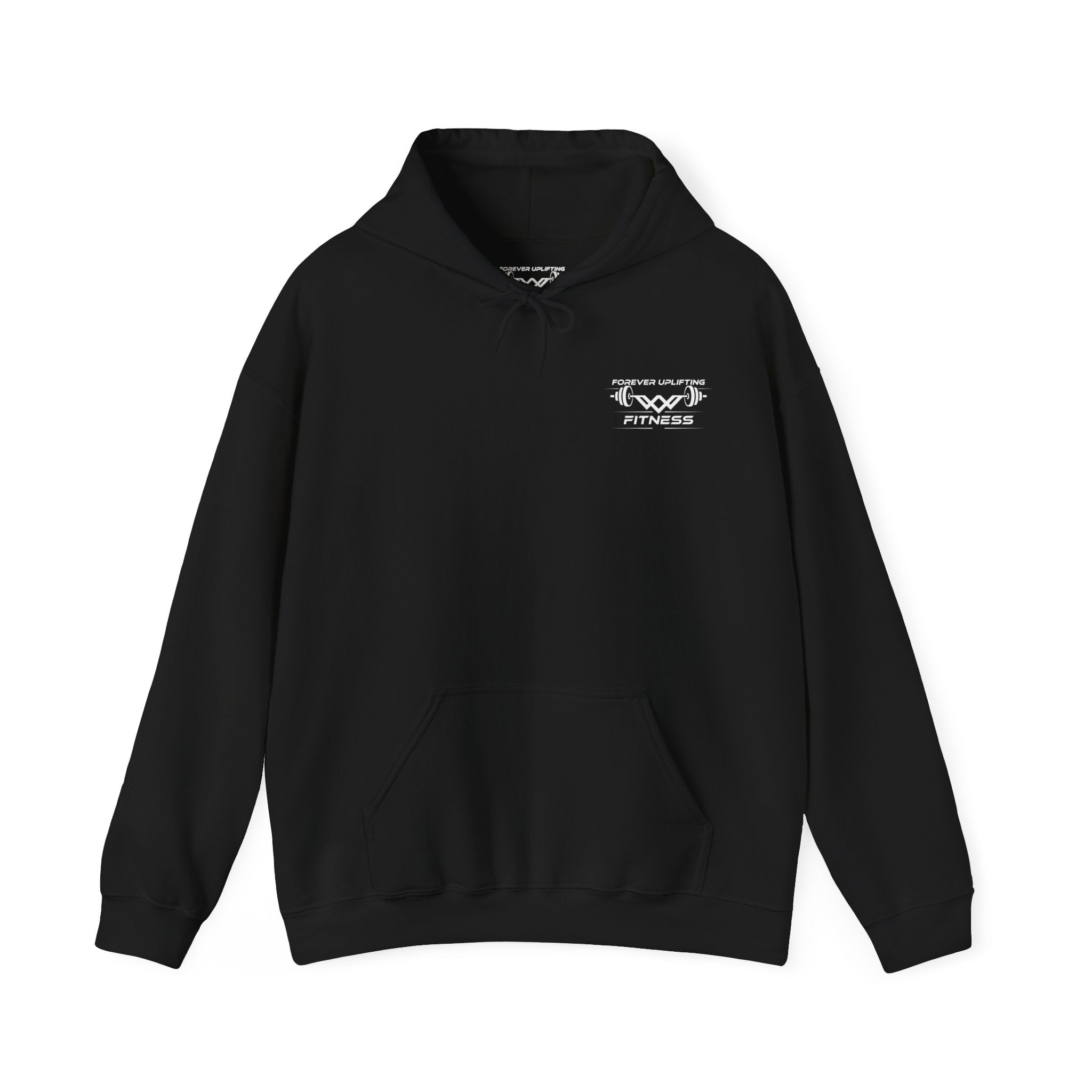 Built To Last Premium Fitness Hoodie | Forever Uplifting Fitness