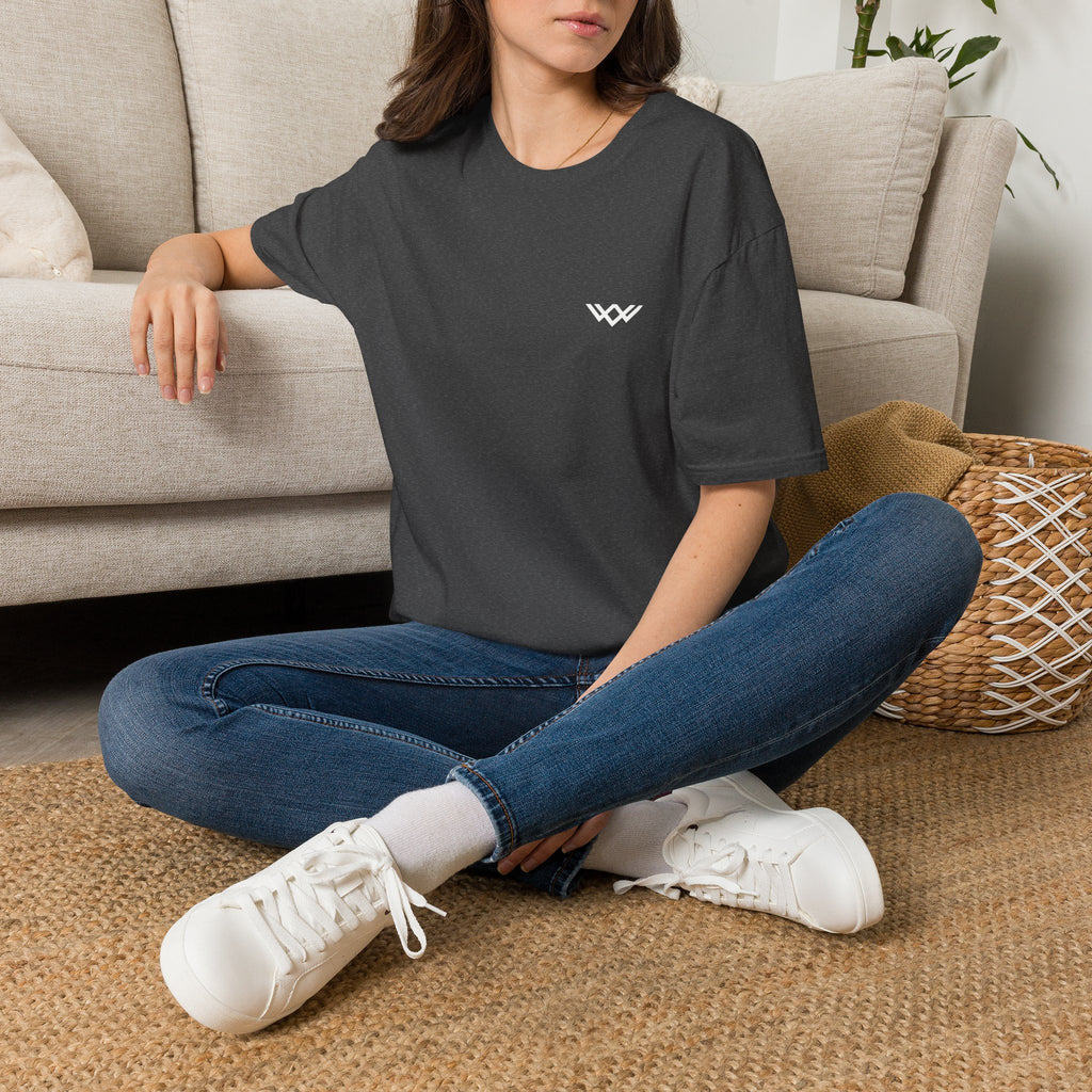 Unisex Signature Front Statement Back T-Shirt | FUL