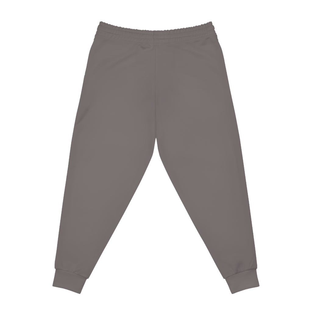 Never Settle Athletic Joggers - Charcoal Grey