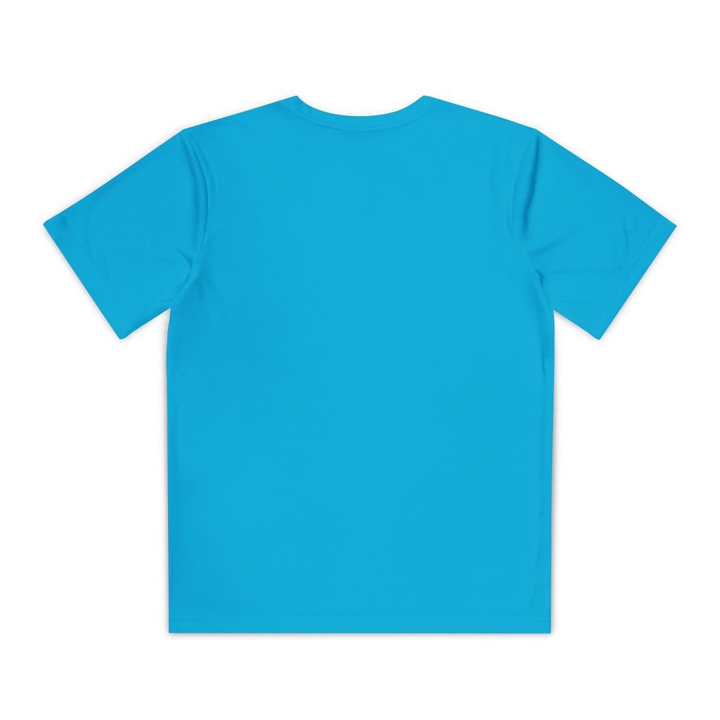 Youth Competitor Tee — Minimalist Chest Logo