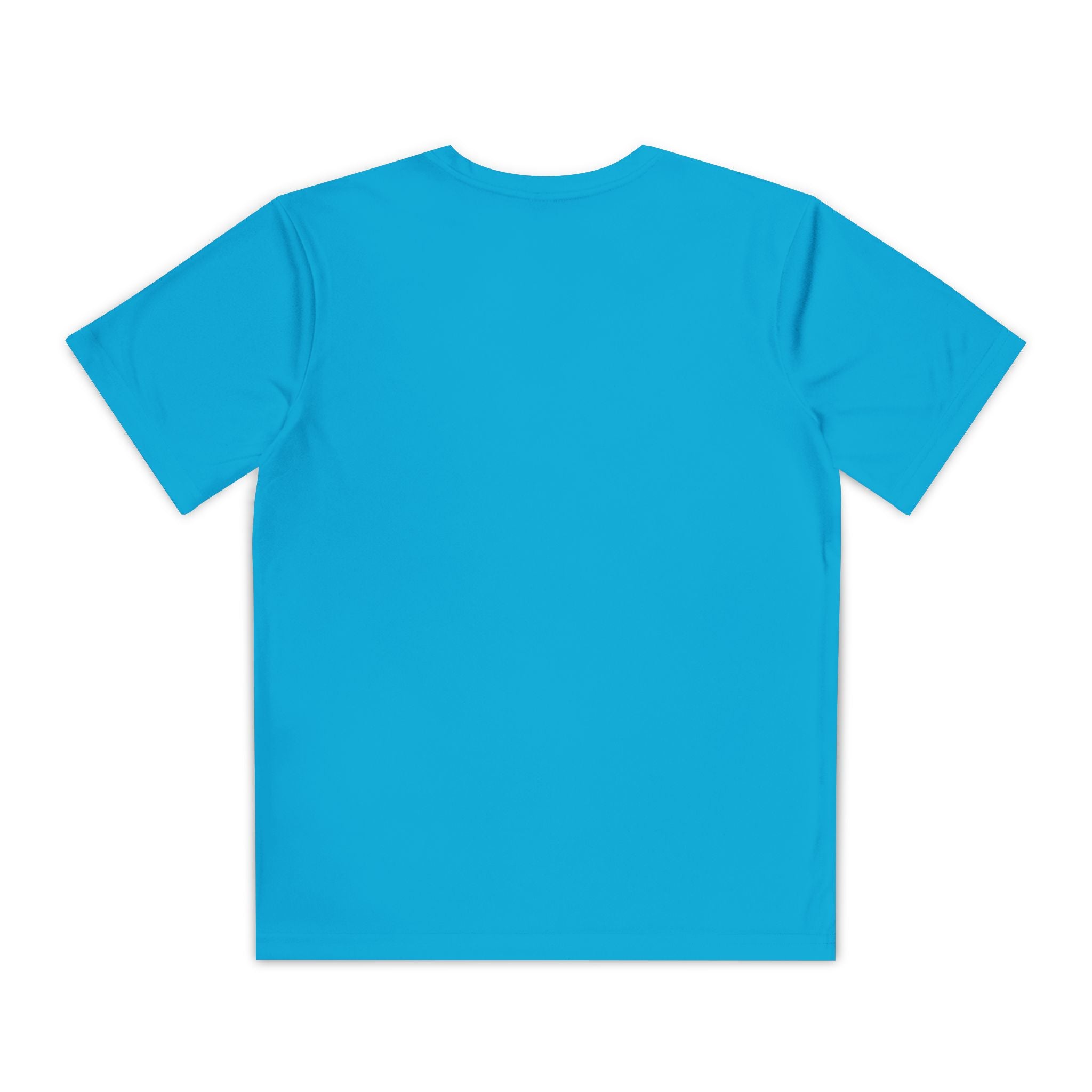 Youth Competitor Tee — Minimalist Chest Logo