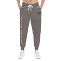 Never Settle Athletic Joggers - Charcoal Grey