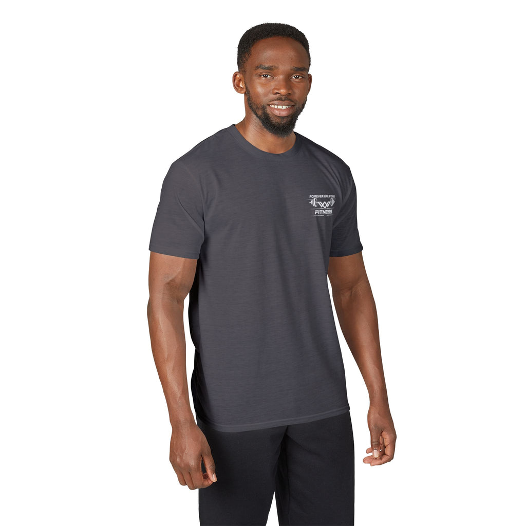 Built To Last Edition Performance Gym T-Shirt | Forever Uplifting Fitness