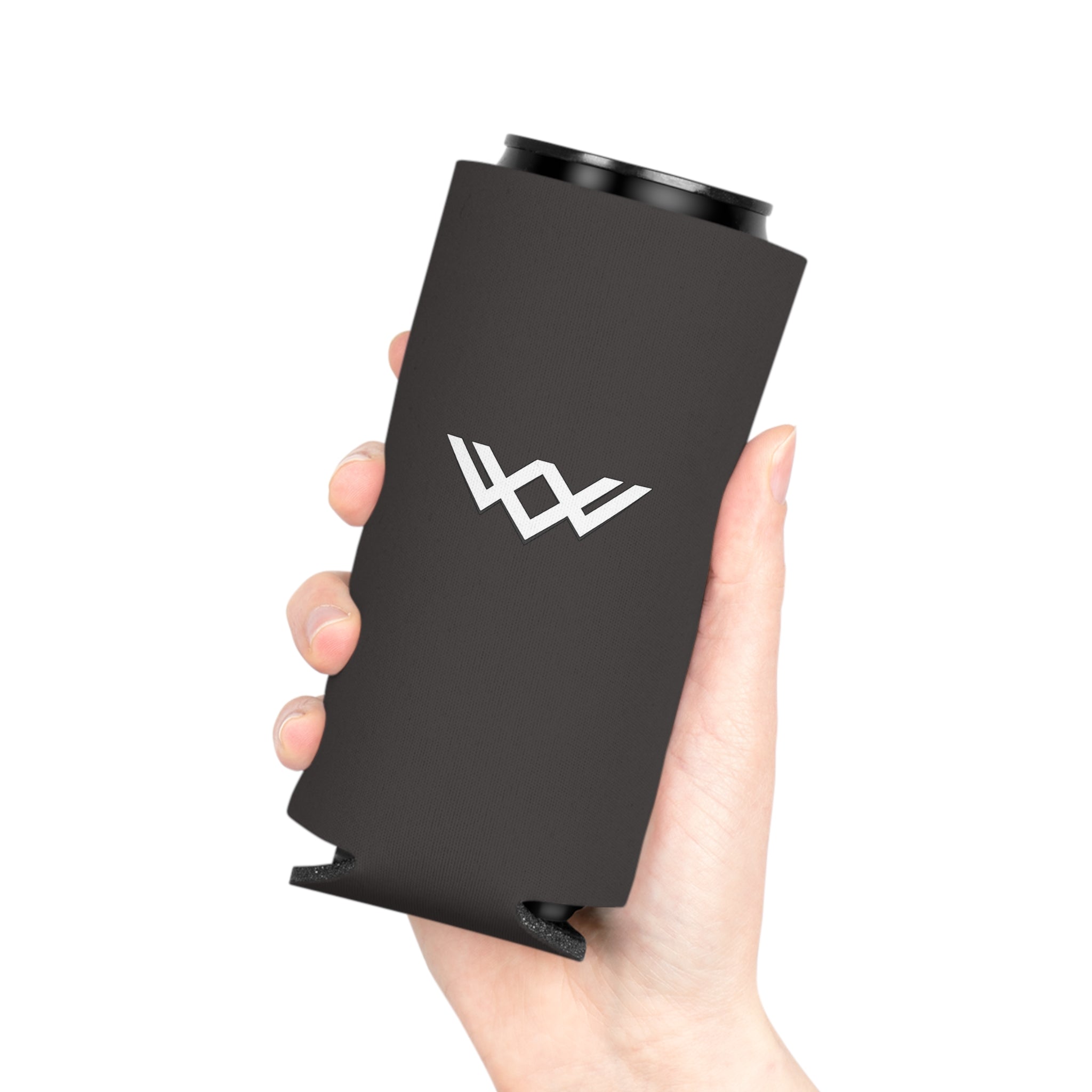 Can Cooler — Minimal Logo Drink Koozie