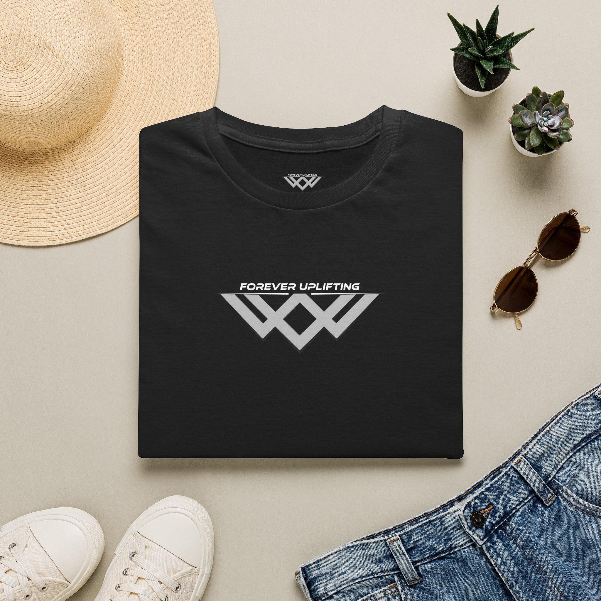 Unisex Statement Logo T-Shirt | FUL