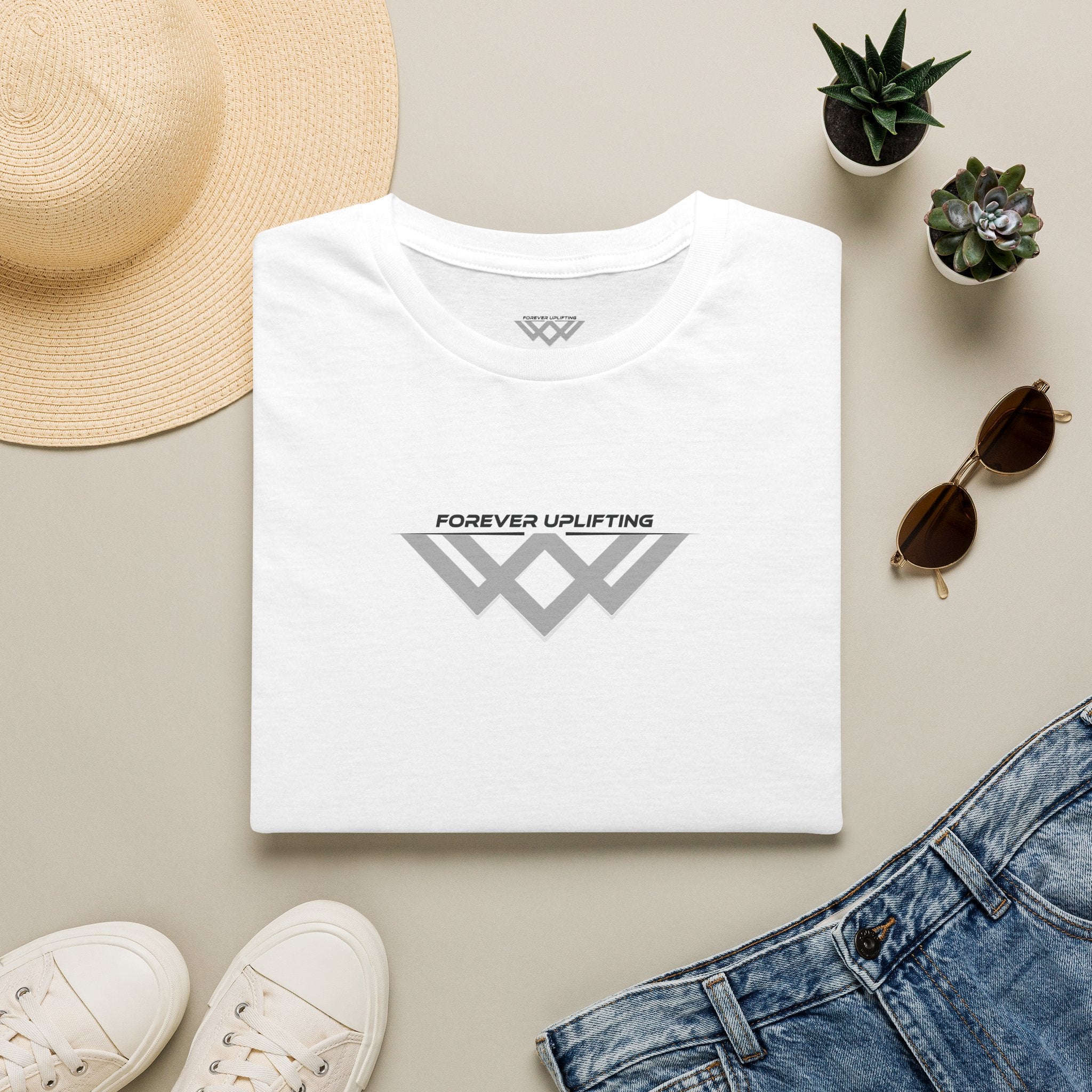 Unisex Statement Logo T-Shirt | FUL