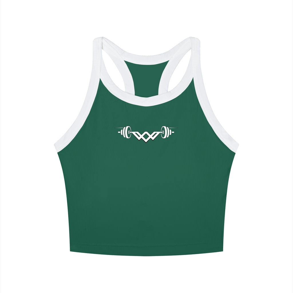 Women’s Color Block Yoga Tank Top