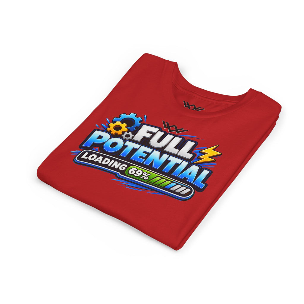 Youths  — "Full Potential Loading" Graphic Tee