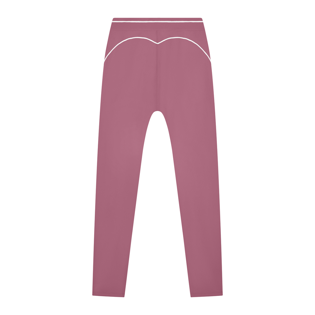 Women's High Rise Topstitching Leggings