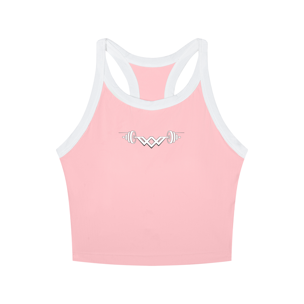 Women’s Color Block Yoga Tank Top
