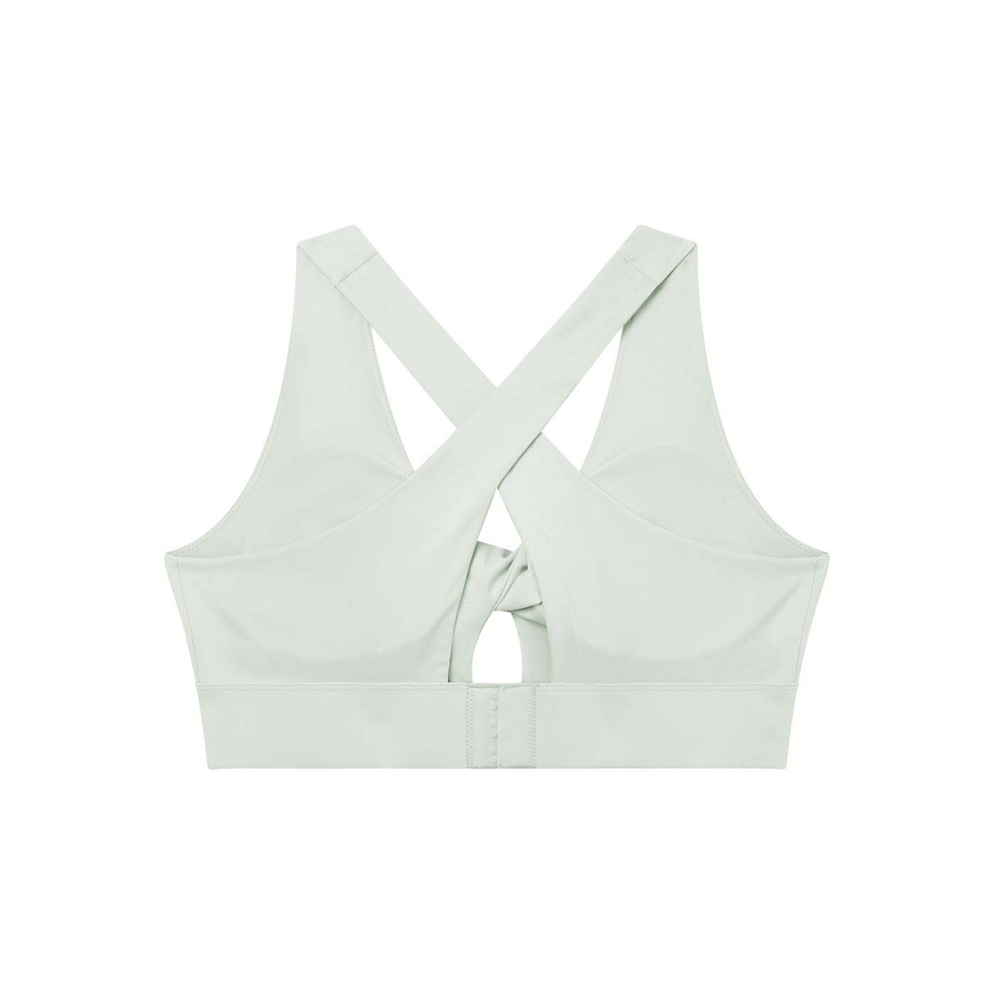 Women's Twist Front V-Neck Sports Bra