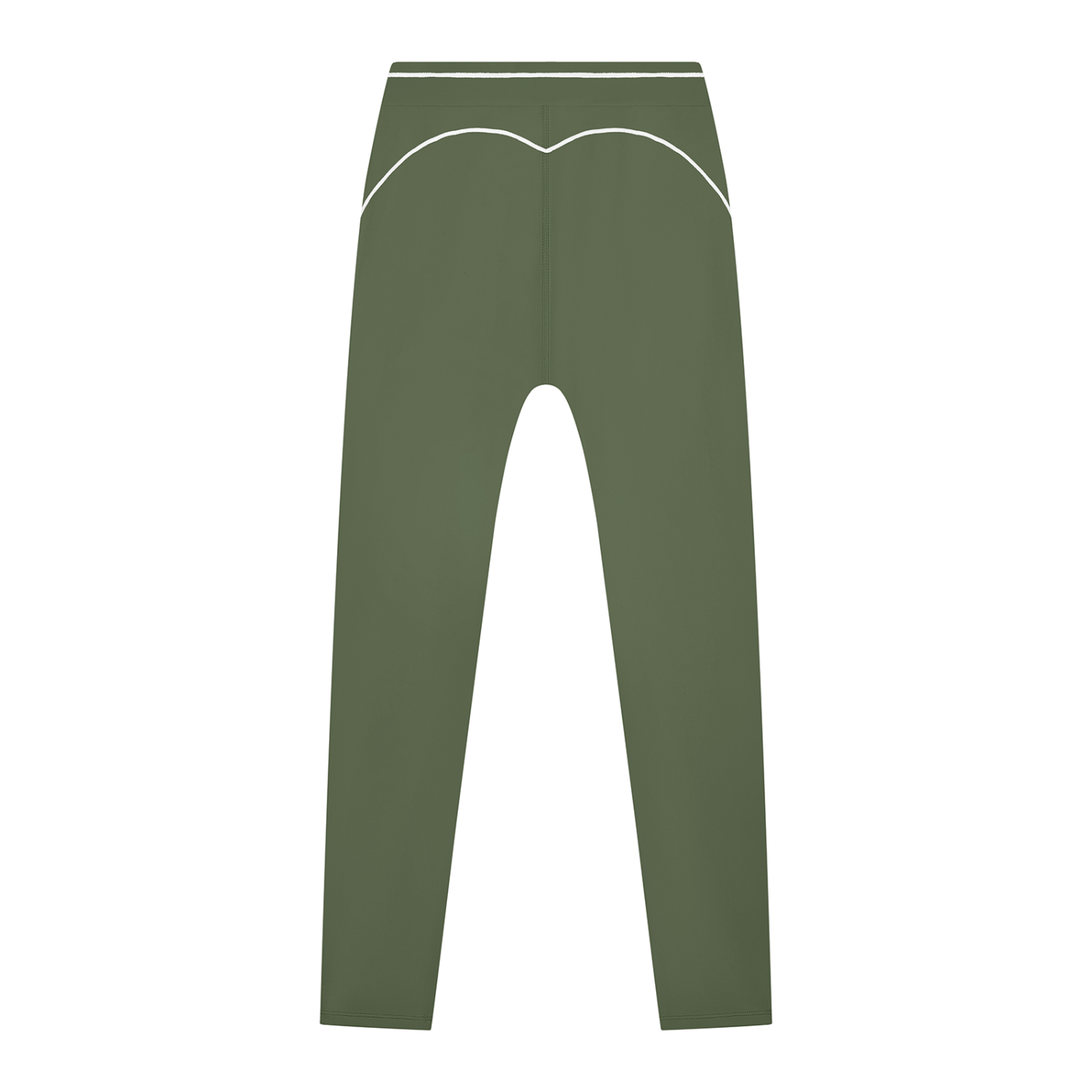 Women's High Rise Topstitching Leggings