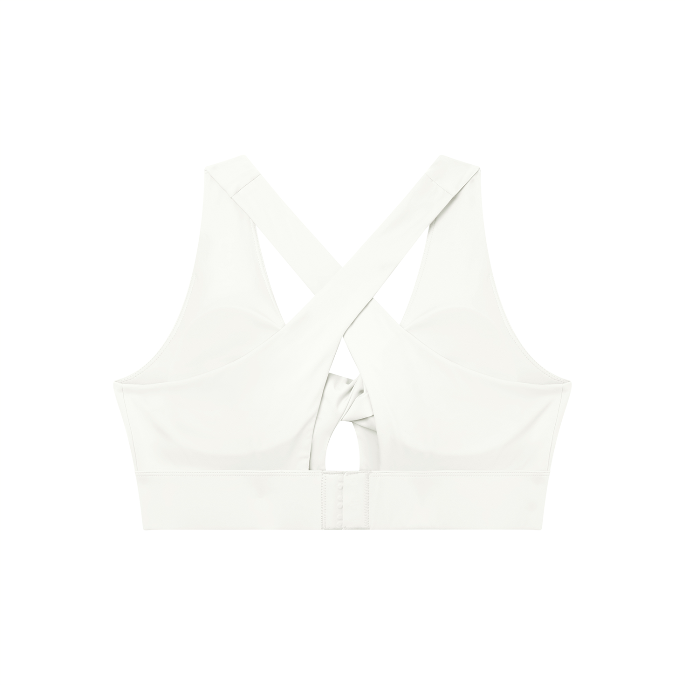 Women's Twist Front V-Neck Sports Bra