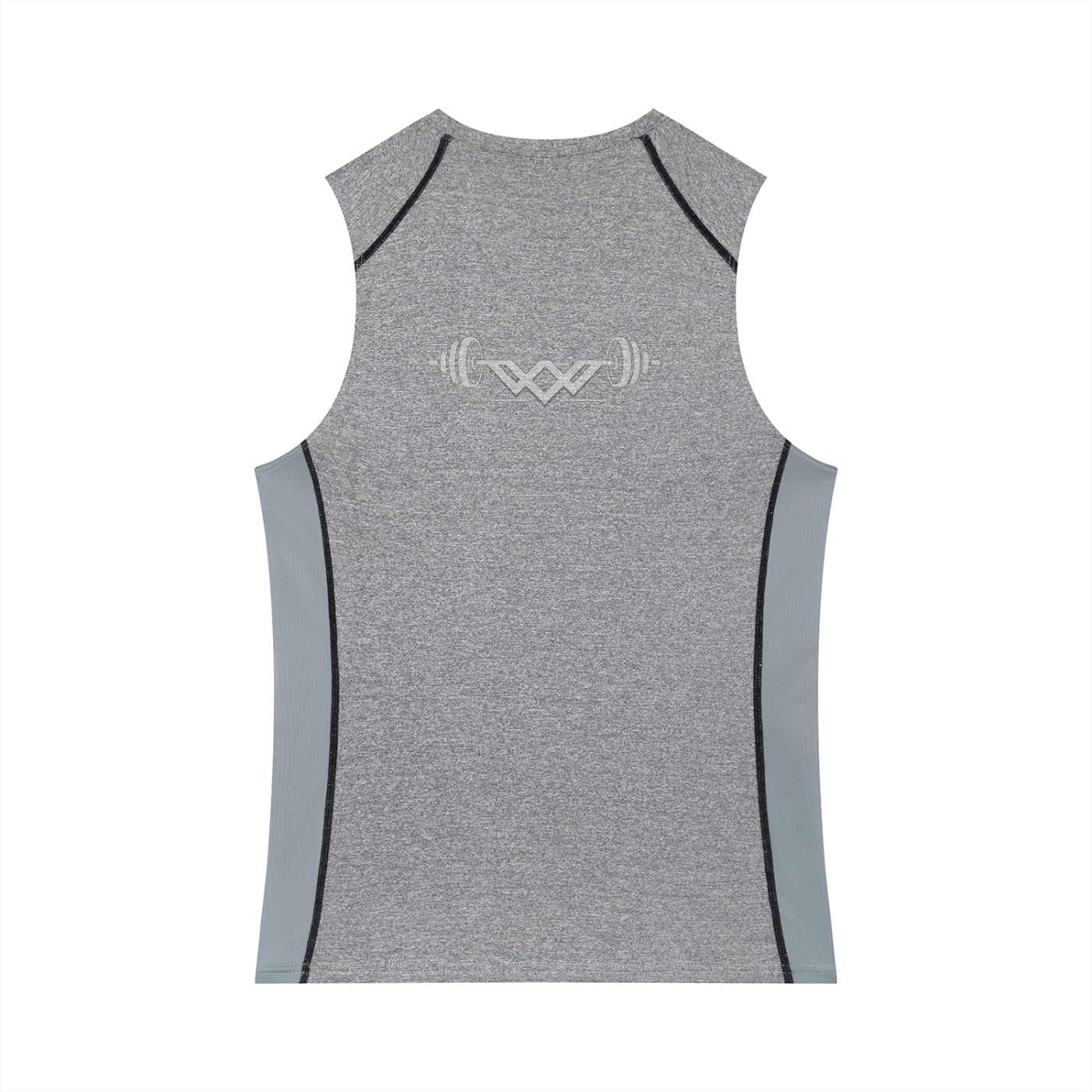 Men's Slim-Fit Topstitch Tank Top
