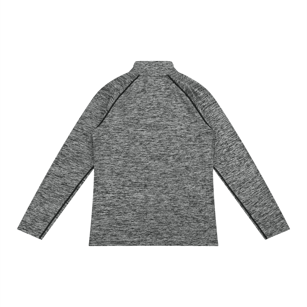 Men's Quarter-Zip Performance Long Sleeve T-Shirt
