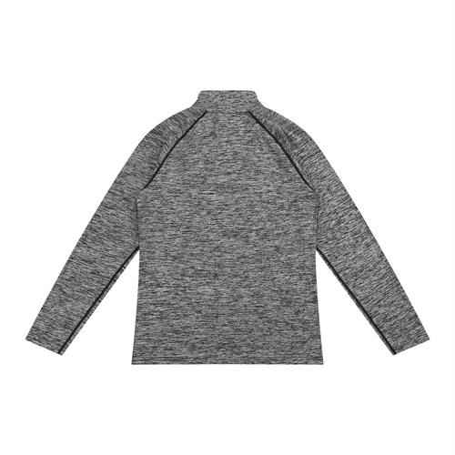 Men's Quarter-Zip Performance Long Sleeve T-Shirt