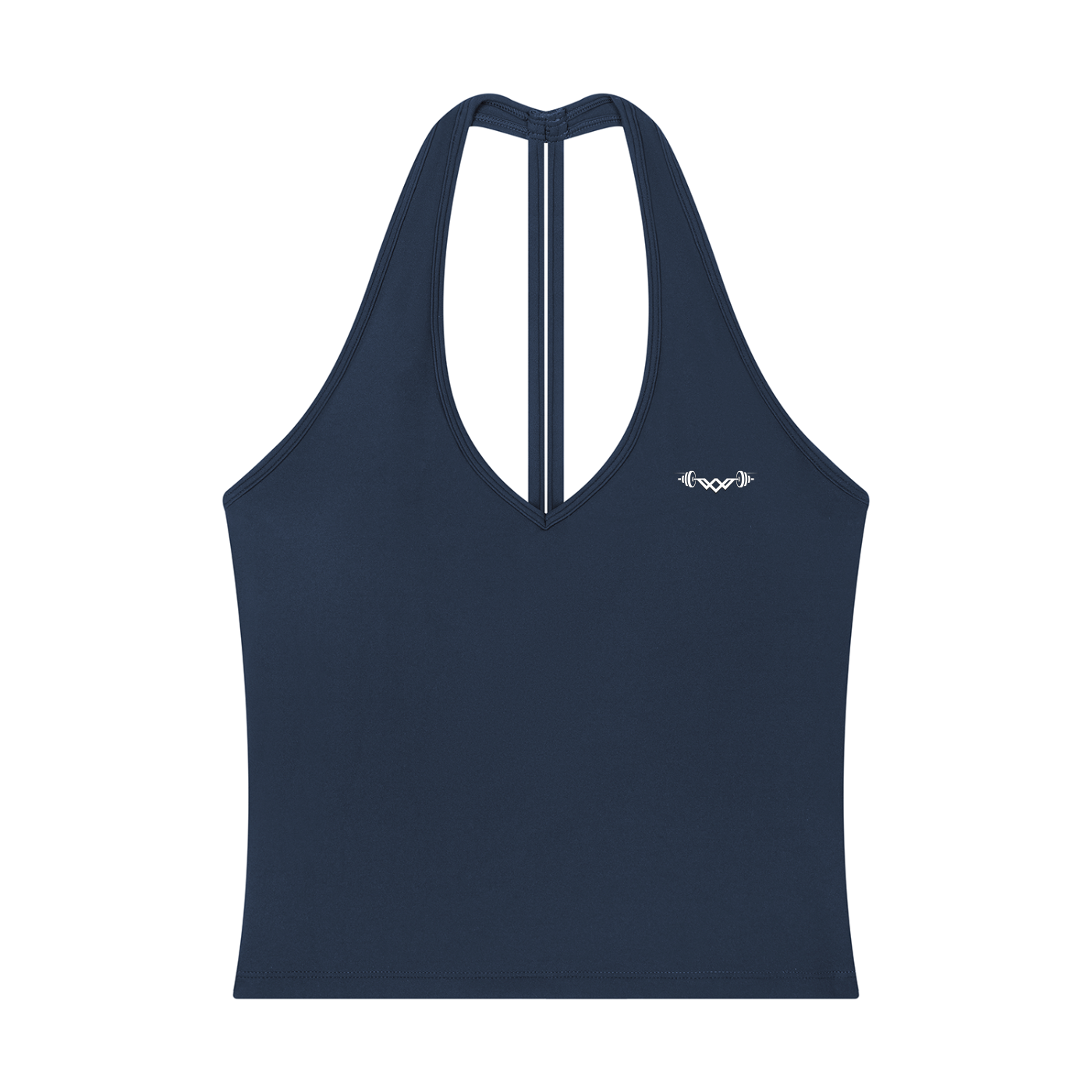 Women’s Halter V-Neck Yoga Tank Top