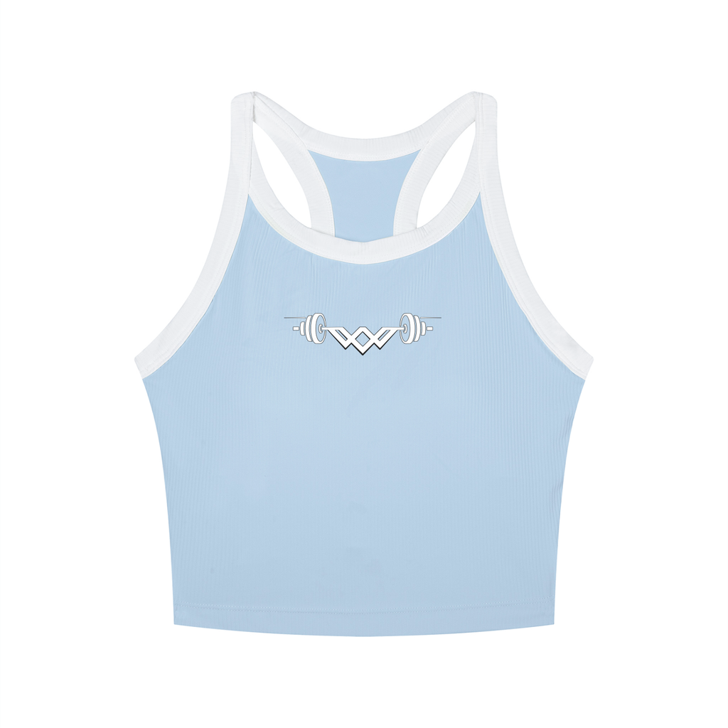 Women’s Color Block Yoga Tank Top