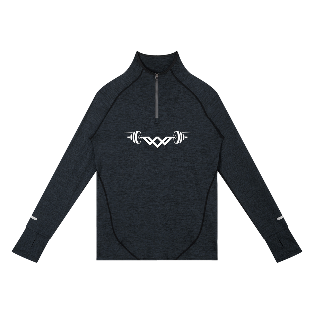 Men's Quarter-Zip Raglan Training T-Shirt