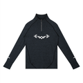 Men's Quarter-Zip Raglan Training T-Shirt