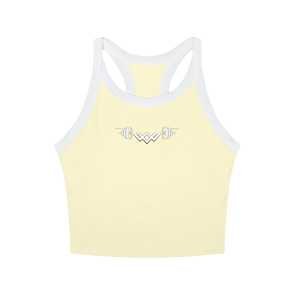Women’s Color Block Yoga Tank Top