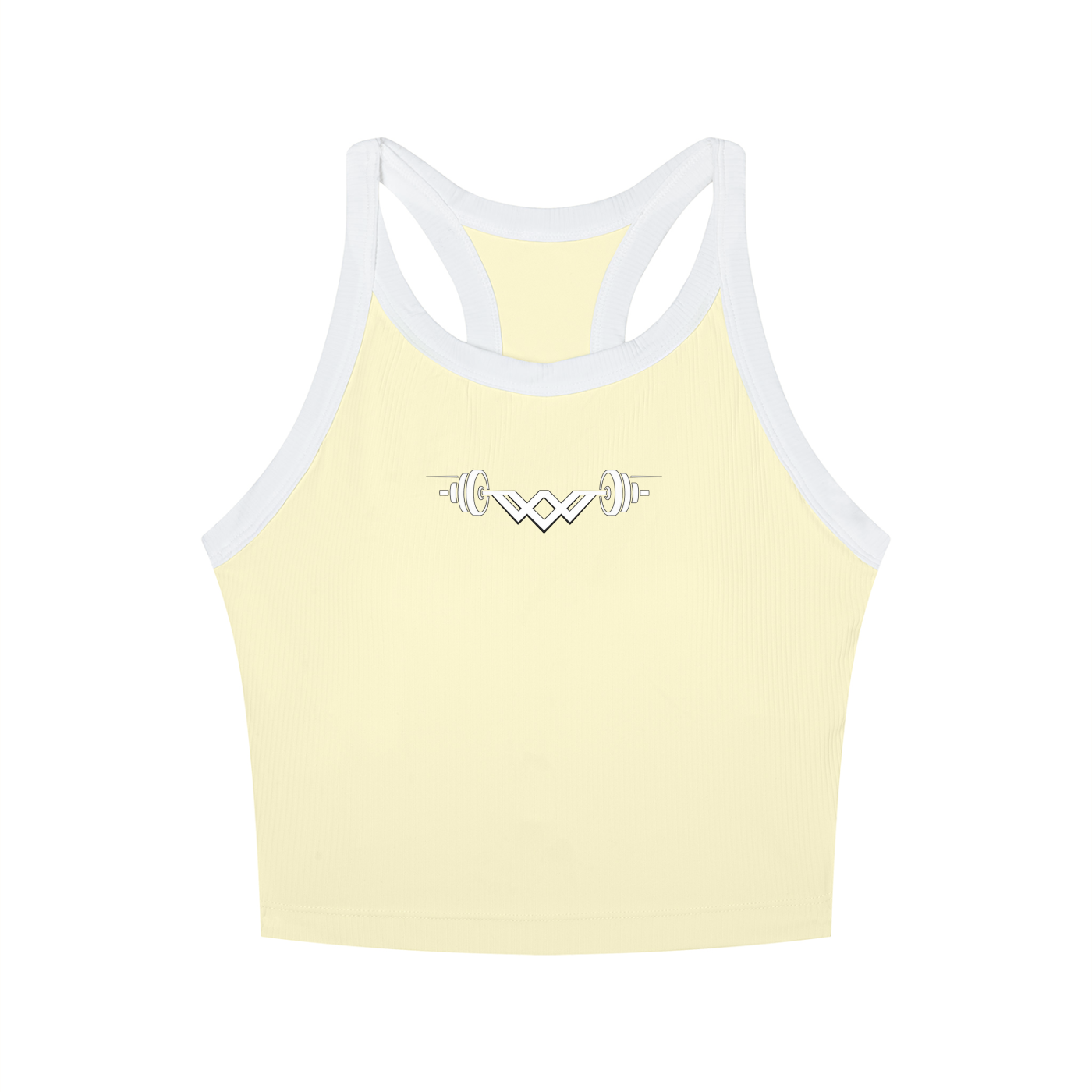 Women’s Color Block Yoga Tank Top