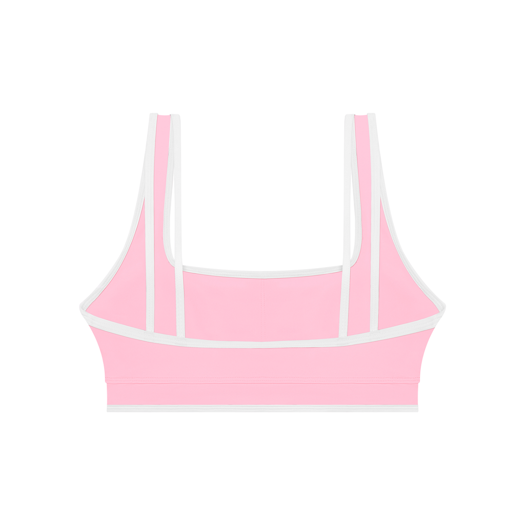 Women's Color Block Yoga Sports Bra