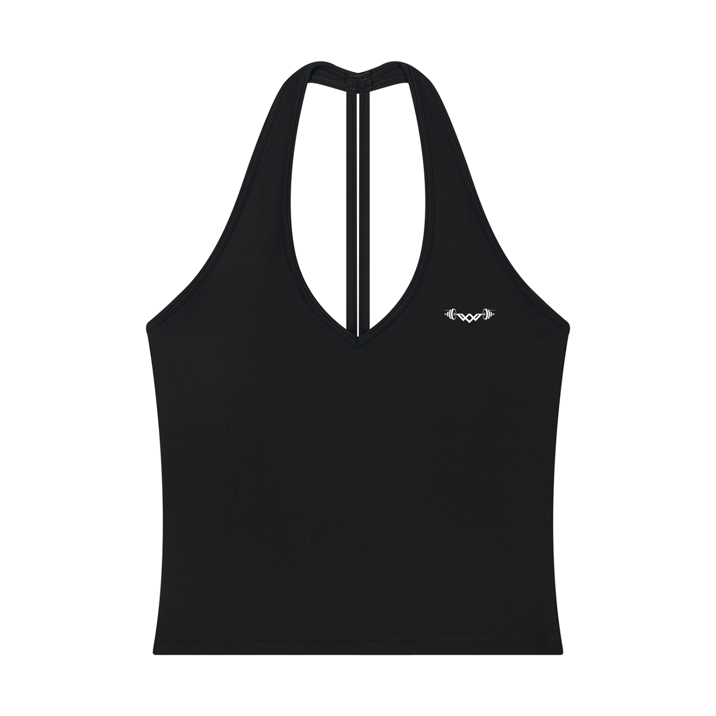 Women’s Halter V-Neck Yoga Tank Top