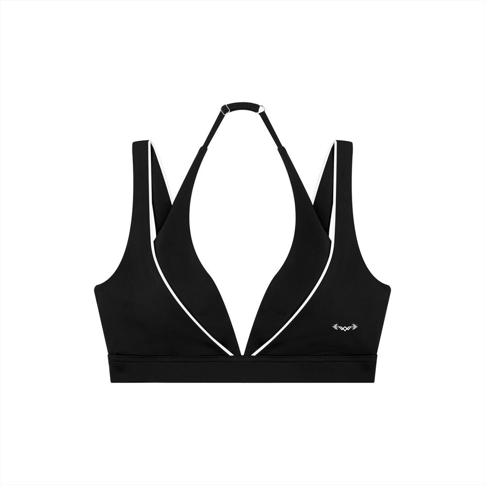 Women’s Halter Neck Yoga Sports Bra