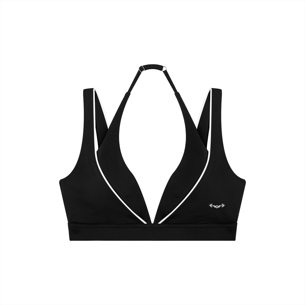 Women’s Halter Neck Yoga Sports Bra