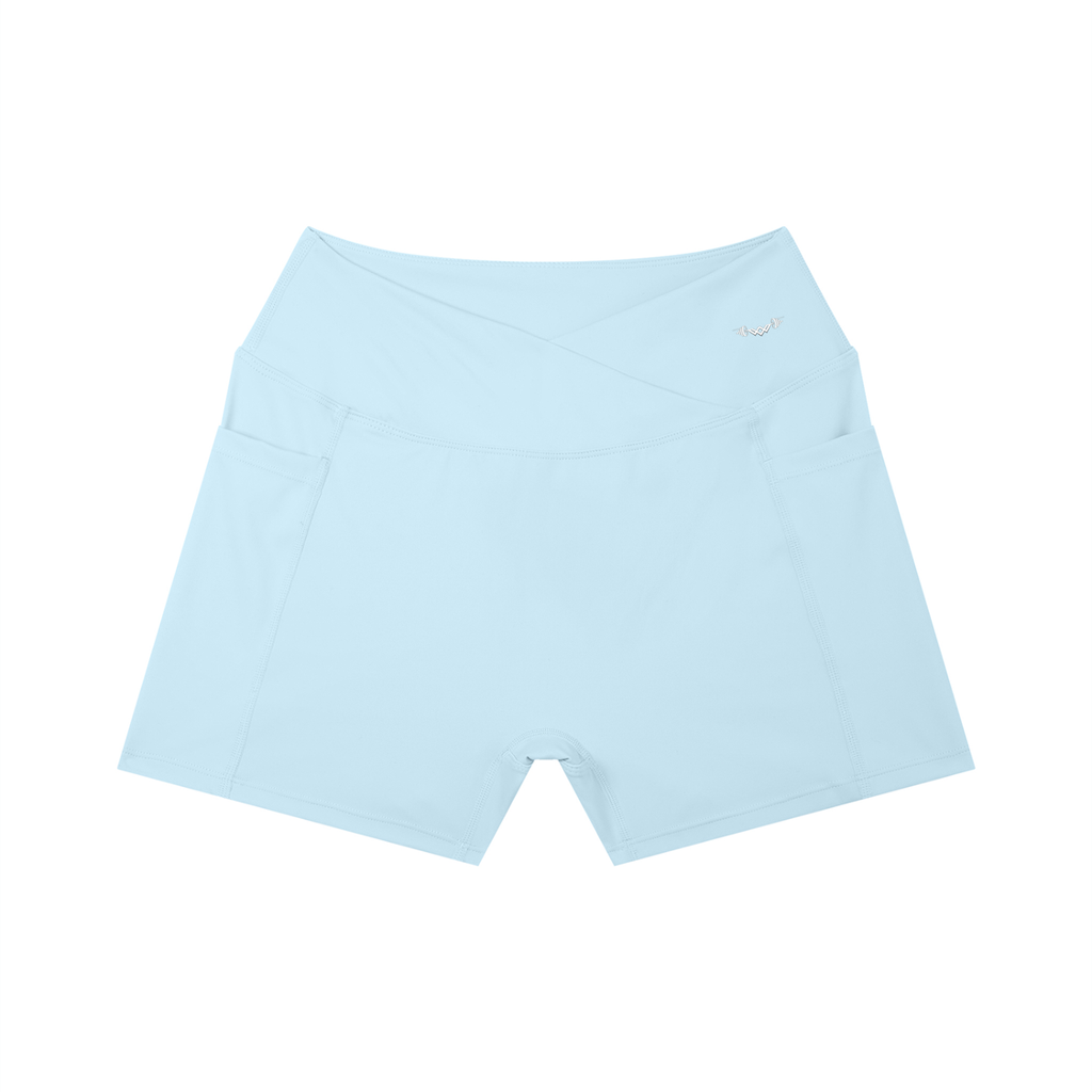 Women’s High Rise Pocket Yoga Shorts
