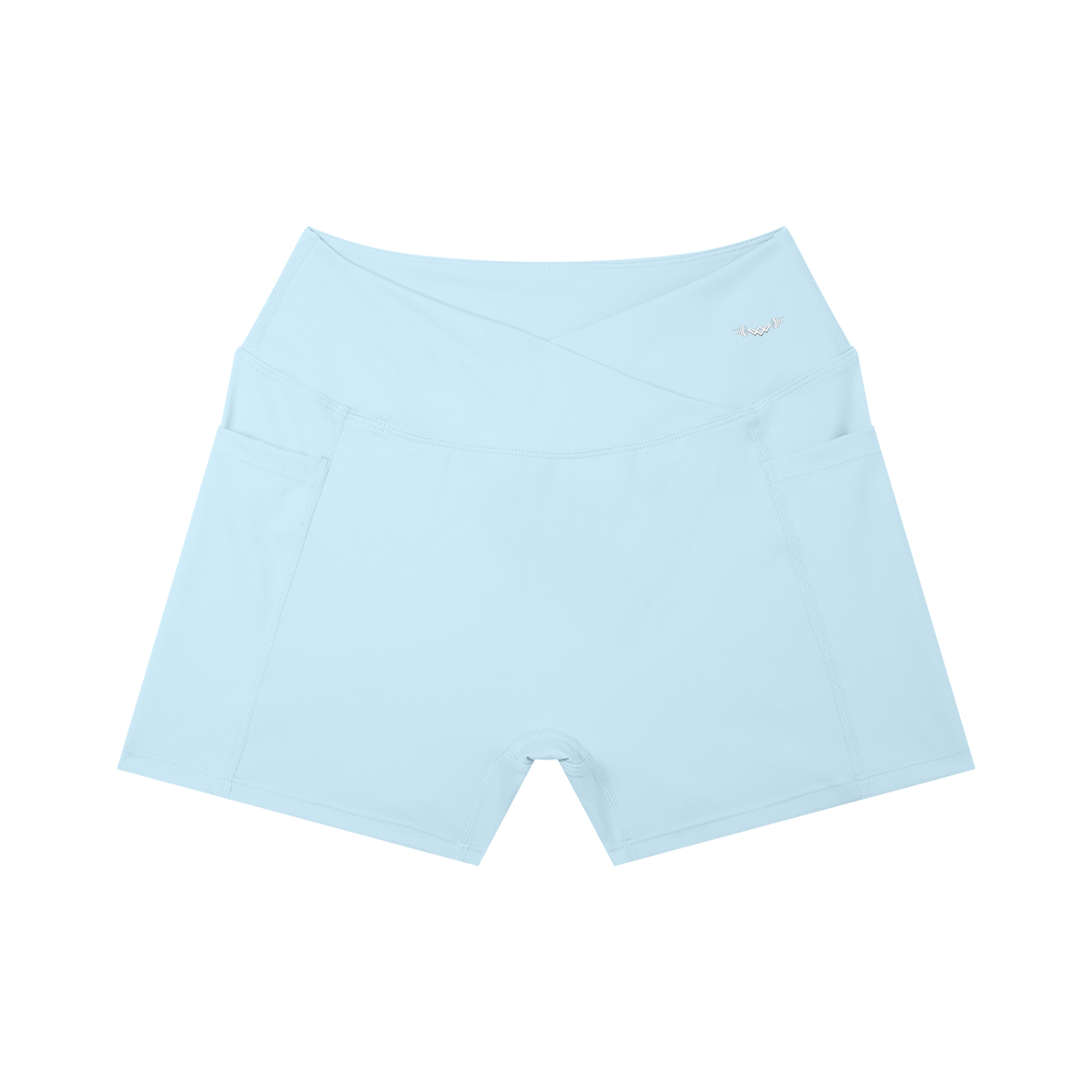 Women’s High Rise Pocket Yoga Shorts