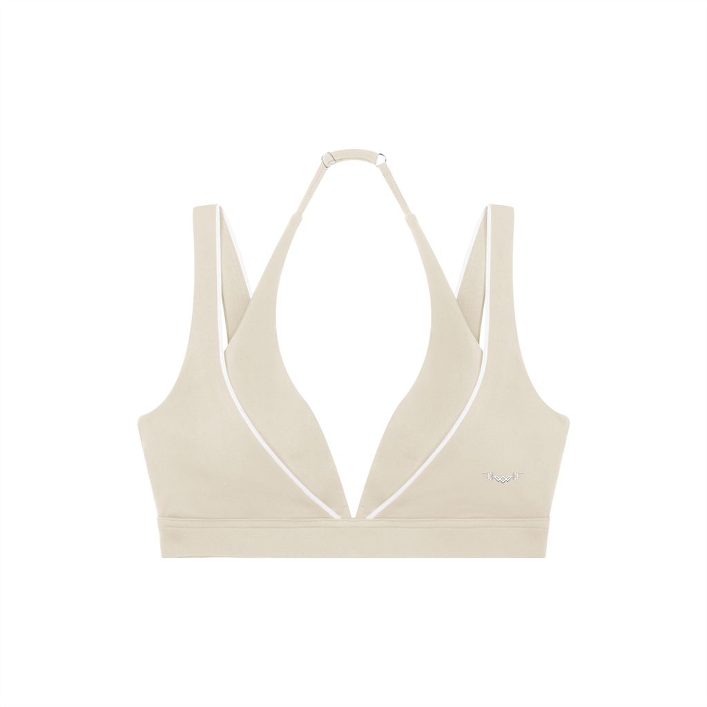 Women’s Halter Neck Yoga Sports Bra