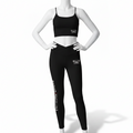 Never Settle™ Luxe Set | Bralette + Leggings